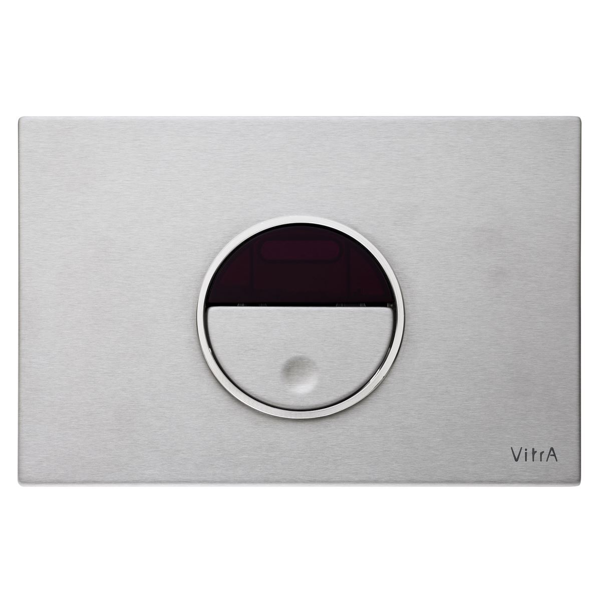 VitrA Pro Electronic Flush Plate - Gloss Chrome