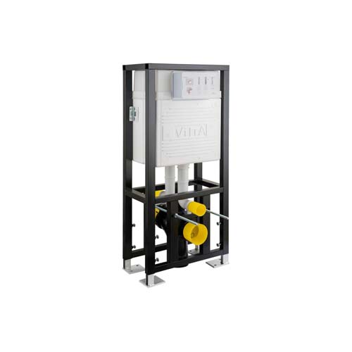 VitrA 12cm Wc Frame 112cm Twin Cistern 25/4
