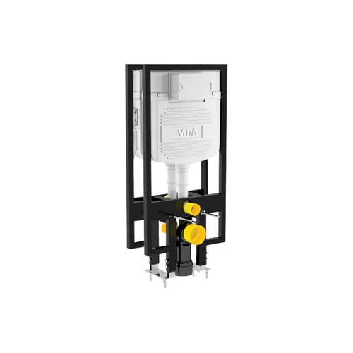 VitrA 8cm Wc Frame 112cm Twin Cistern 3/6Ltr