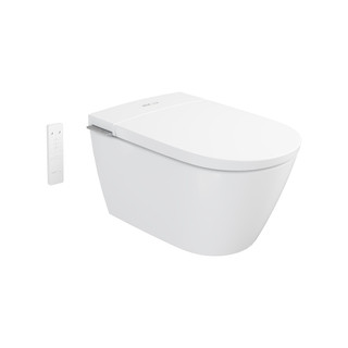 Vitra V-care 3.0 Core Wall Hung WC - White