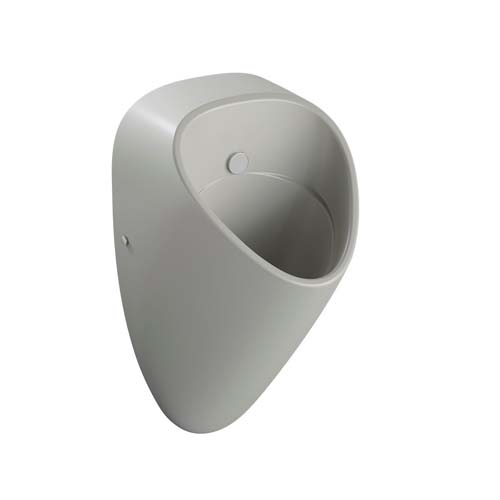 VitrA Plural Battery Operated Urinal - Matt Taupe