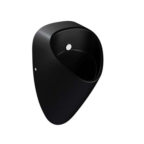 VitrA Plural Mains Operated Urinal - Matt Black