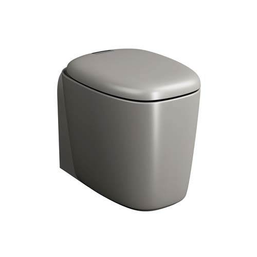 VitrA Plural Floorstanding Back To Wall Pan - Matt Taupe