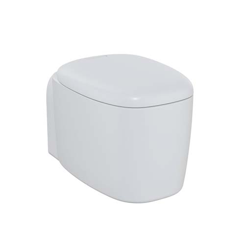 VitrA Plural Wall Hung Pan - Matt White