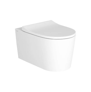 Vitra Quantum Flush Wall Hung WC - White