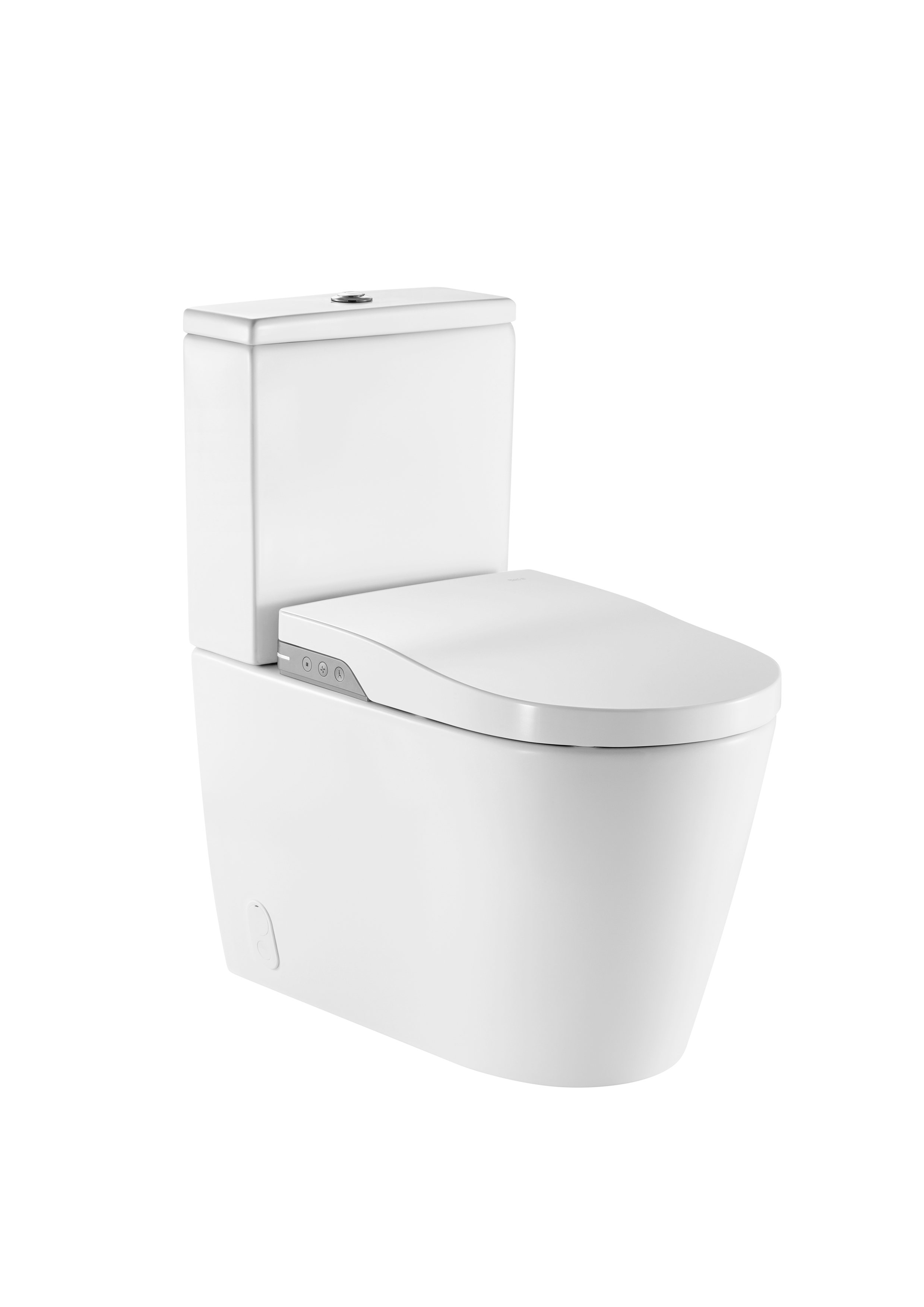 Roca Inspira Close-Coupled Smart Toilet - White