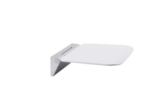 Tavistock LUXURY SC SHOWER SEAT - White 10