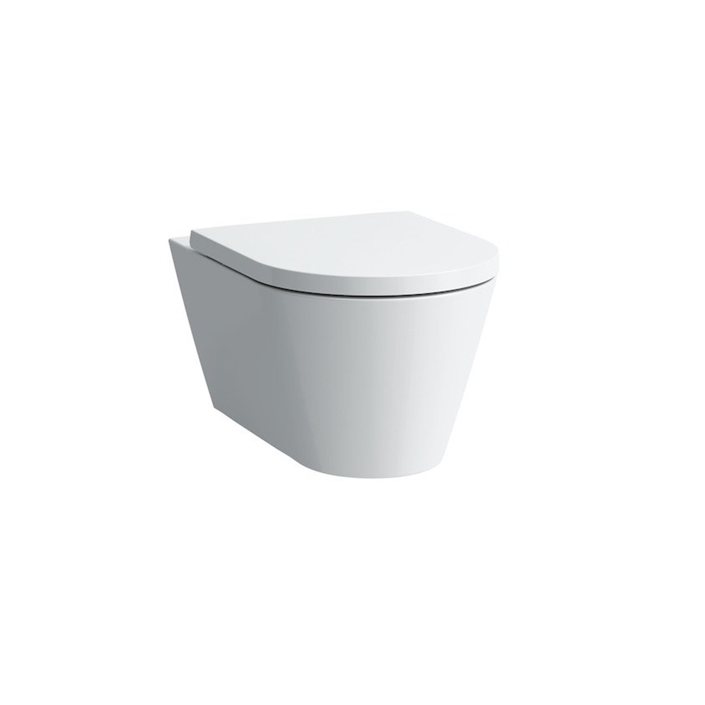 Laufen KARTELL by LAUFEN Rimless Wall Hung WC