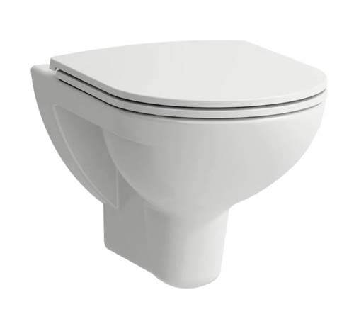 Laufen Pro Rimless Wall Hung Pan - White