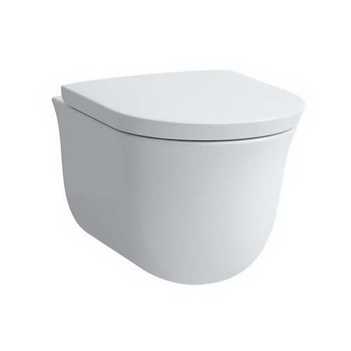 Laufen Pro Rimless Comfort Wall Hung Pan - White