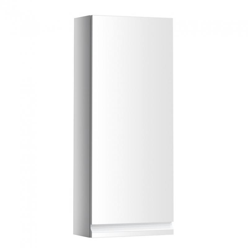 Laufen Pro S Small Cabinet 35 x 85H x 18cm Left Hand Hinge - Gloss White