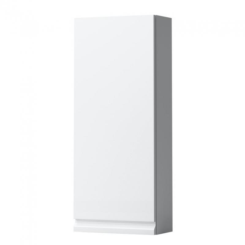 Laufen Pro S Small Cabinet 35 x 85H x 18cm Right Hand Hinge - Matt White