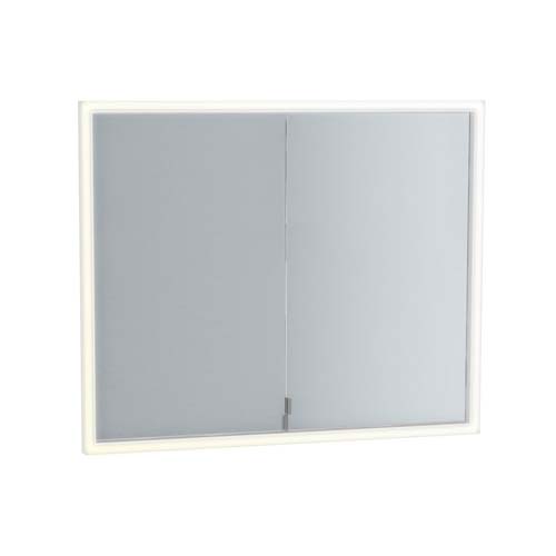 Vitra Designer Collection Frame Deluxe Double Door Built-in Mirror Cabinet