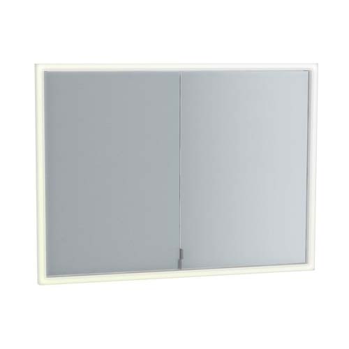 VitrA Frame 2 Door Mirror Cabinet with Lighting 220V 945 W 685 H 175 Dcm