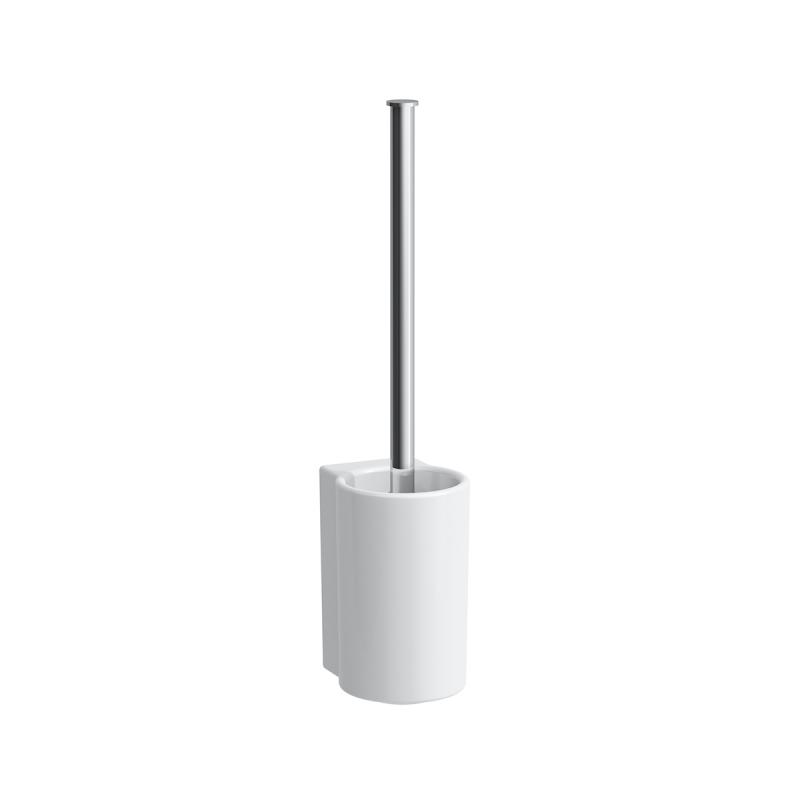 Laufen Val Toilet Brush and Holder