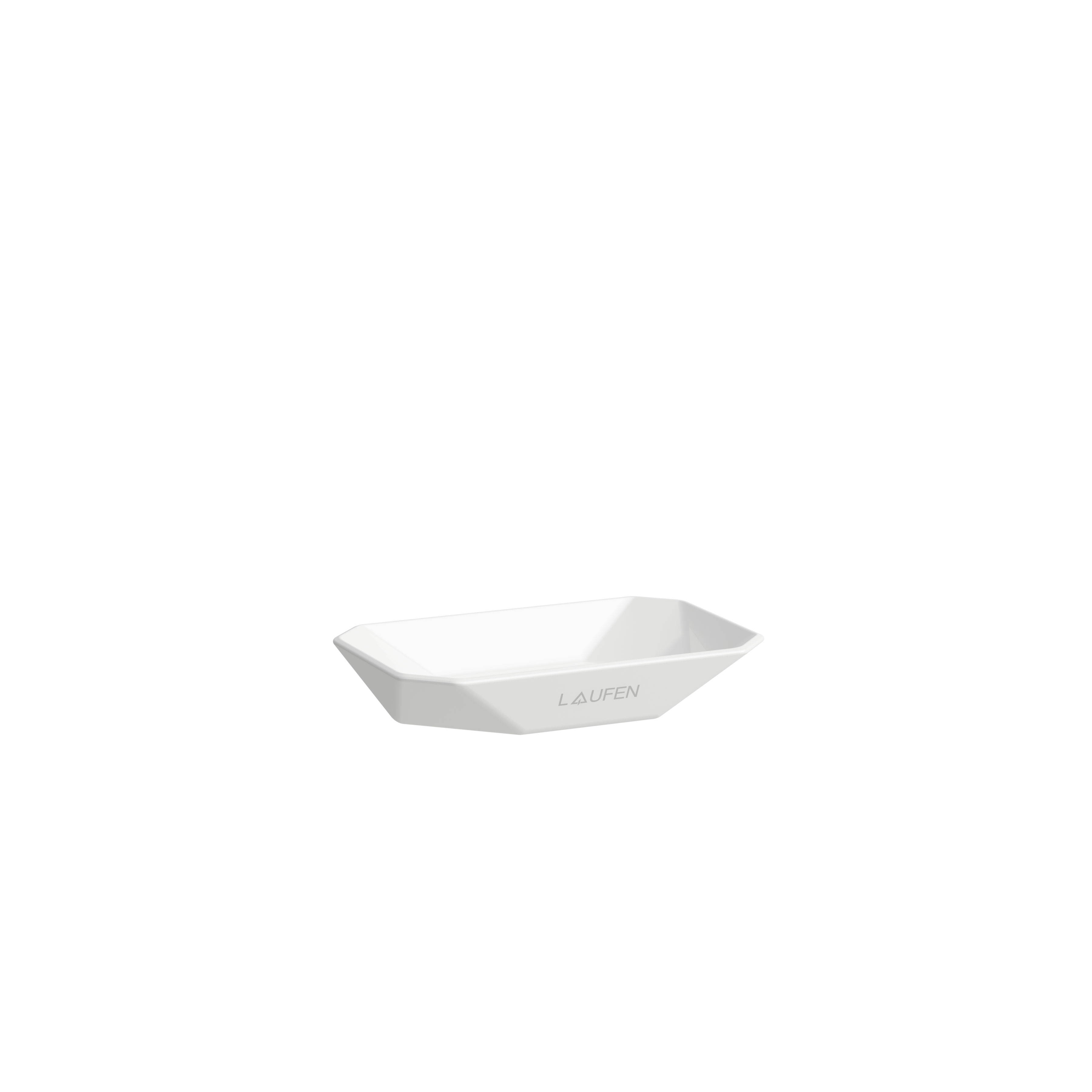 Laufen Home Collection Ceramic Soap Dish - 'TRIO Dish'