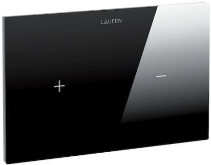 Laufen Electronic Flush Plate Aw4 - Gloss White