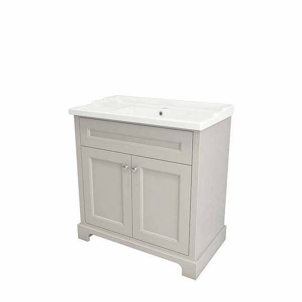 RAK Washington 800mm Basin Unit - Greige