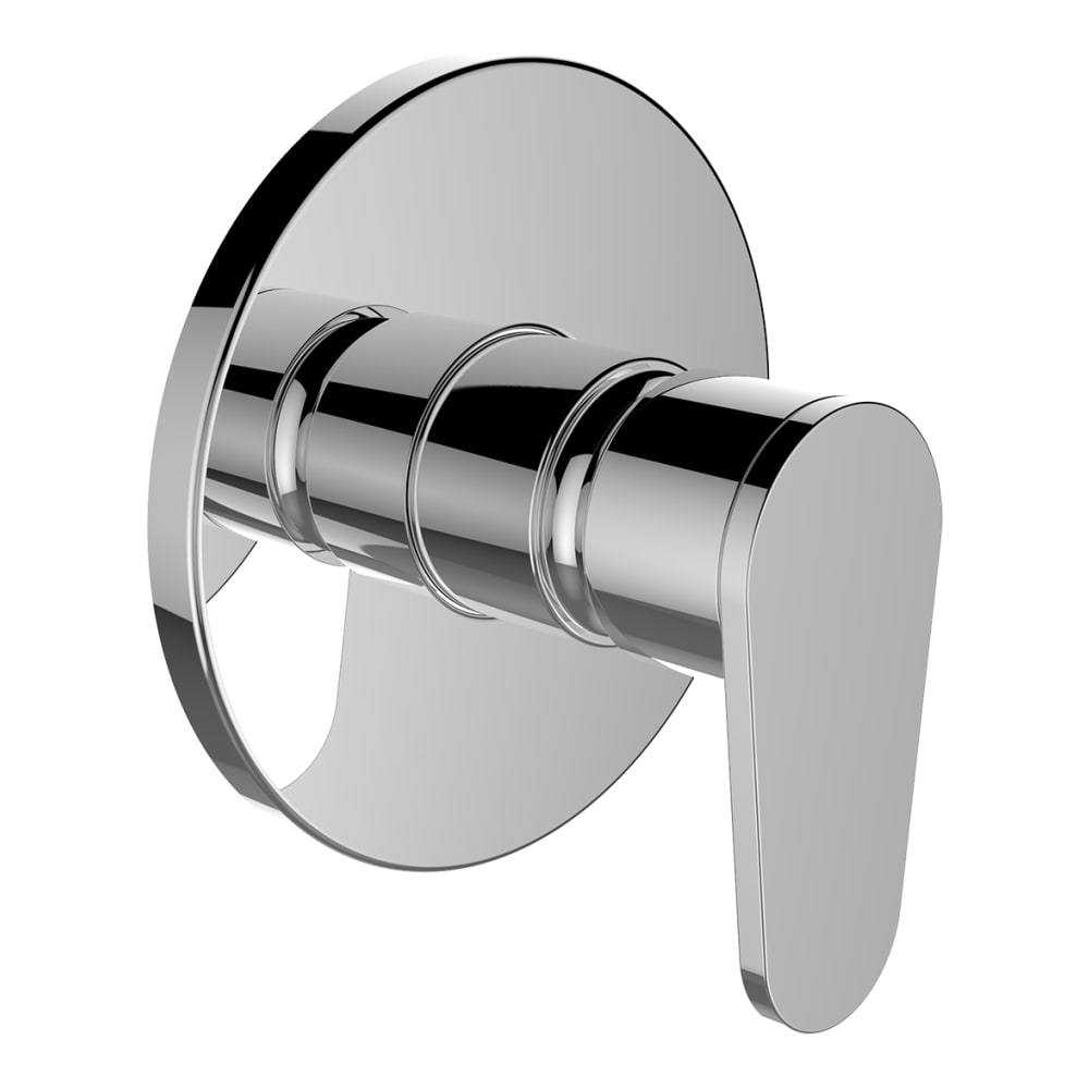 Laufen The New Classic Concealed Shower Mixer Concealed Shower Mixer - Chrome