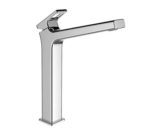 Laufen Sense Tall Basin Mixer 170mm Spout No Waste - Chrome