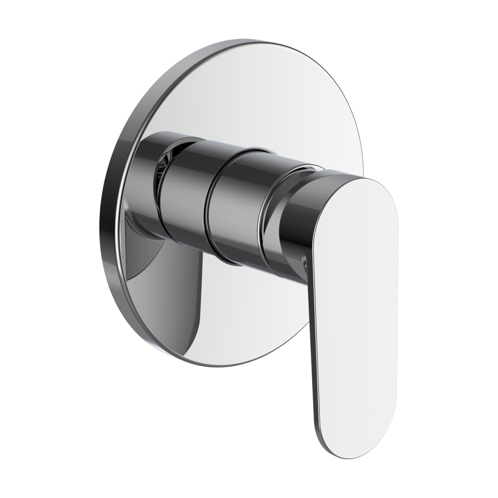 Laufen Sense Concealed Shower Mixer with Diverter - Chrome