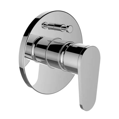 Laufen Sense Concealed Shower Mixer with Diverter Concealed Shower Mixer with Diverter & Vaccum Breaker - Chrome