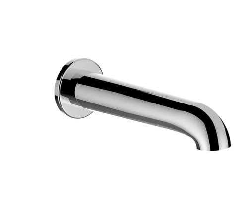 Laufen Pure Wall Spout For Bathtubs - Chrome