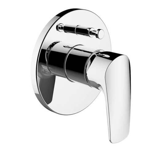 Laufen Pure Concealed Shower Mixer - Chrome