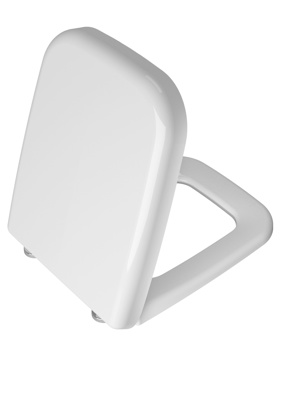 VitrA Integra Square Soft Close Wrap Seat - White