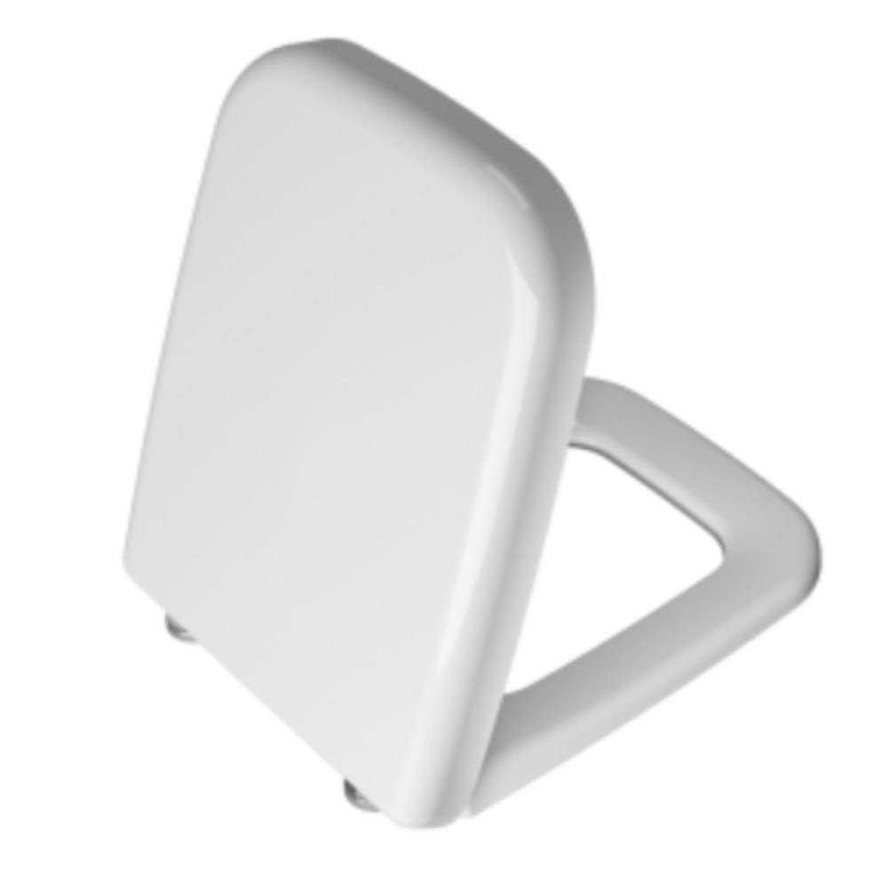 VitrA Shift Soft Close Toilet Seat & Cover - White 1