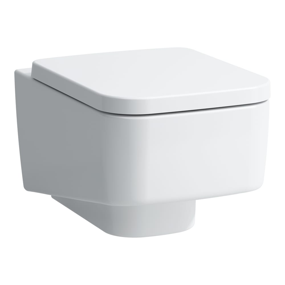 Laufen Pro S Wc Seat & Cover with Chrome Hinges - White