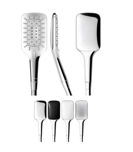 Laufen Mycity120 Hand Showers - Chrome