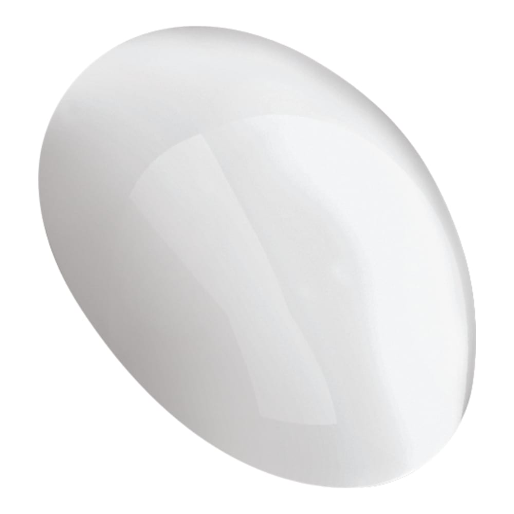 Laufen Alessi One Cover For Urinal with Antibacterial Shield - White / Chrome