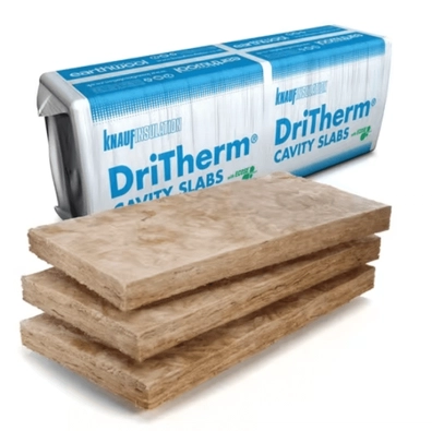 Knauf Insulation DriTherm 37 Cavity Insulation Slab 50mm 1200mm x 455mm Pack of 10