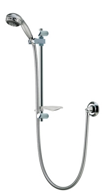 Aqualisa Varispray Adjustable Head - Chrome