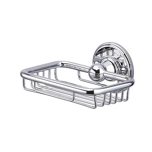 Burlington Soap Basket Soap Basket 14 x 6H x 118cm - Chrome