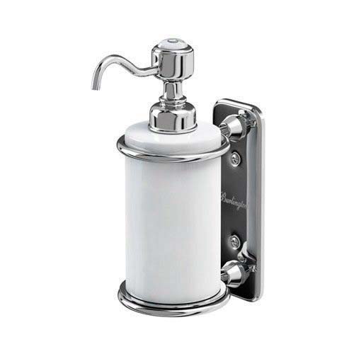 Burlington Liquid Soap Dispenser Single Soap Dispenser - Chrome