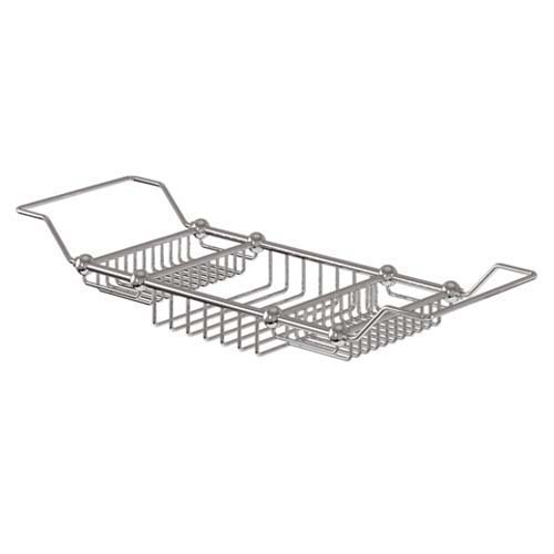 Burlington Extendable Bath Rack 592/90 x 9H x 212cm - Chrome