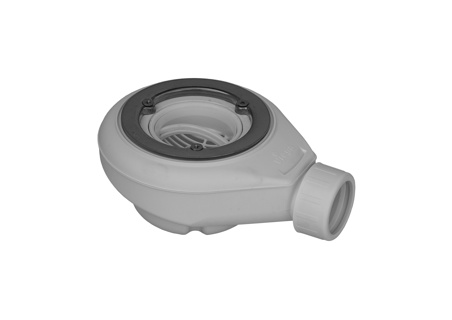 Roca Terran-N 50mm Shower Tray Waste - (incl. hair trap excluding grid & UK adaptor)