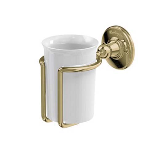 Burlington Tumbler Holder - Gold