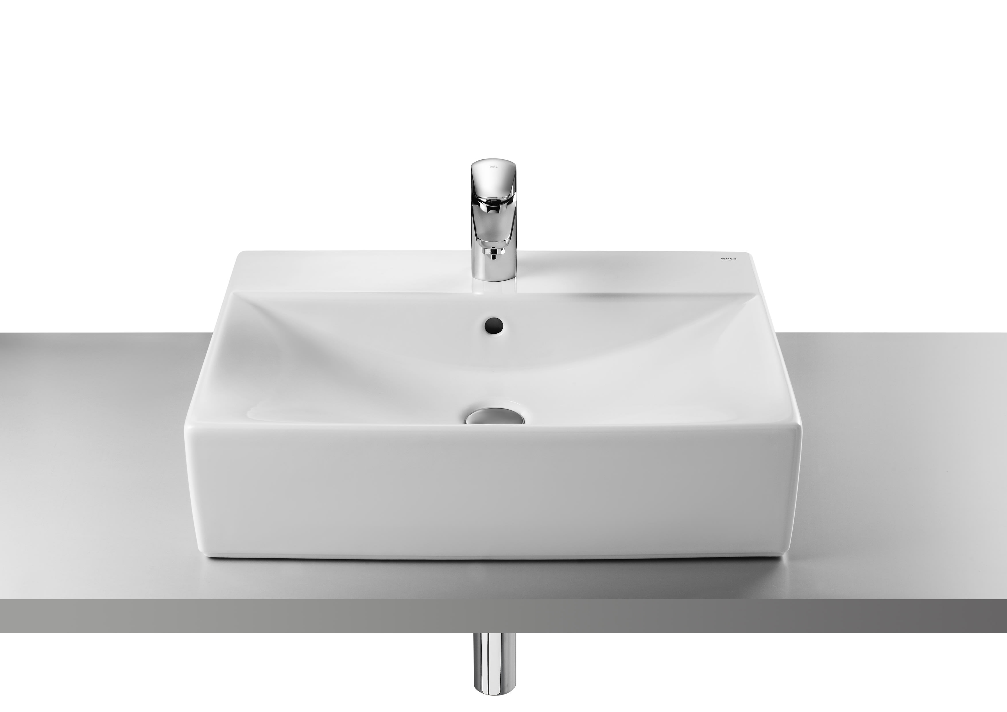 Roca Diverta Freestanding Bowl 600mm - White