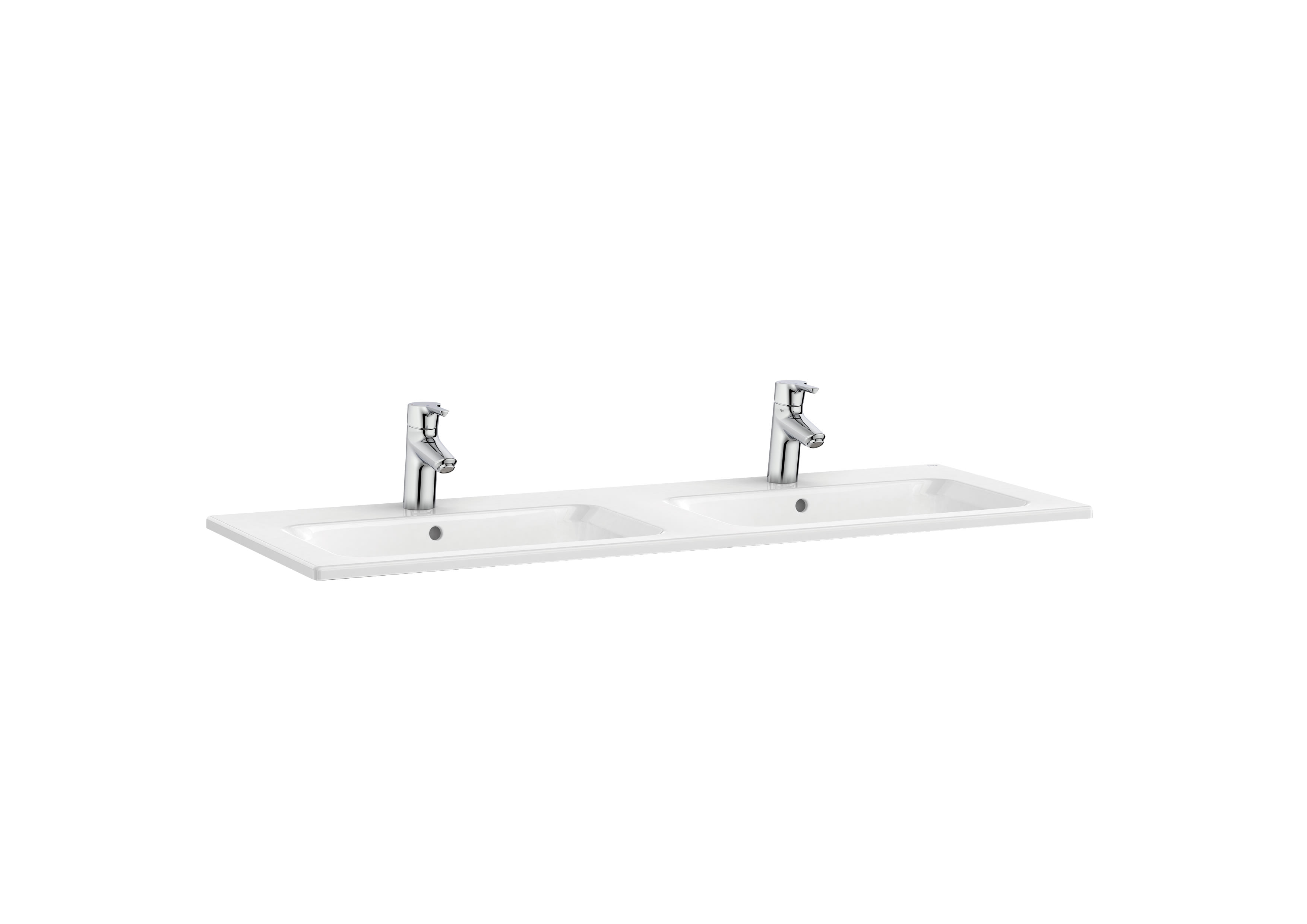 Roca The Gap 1200mm Basin - White