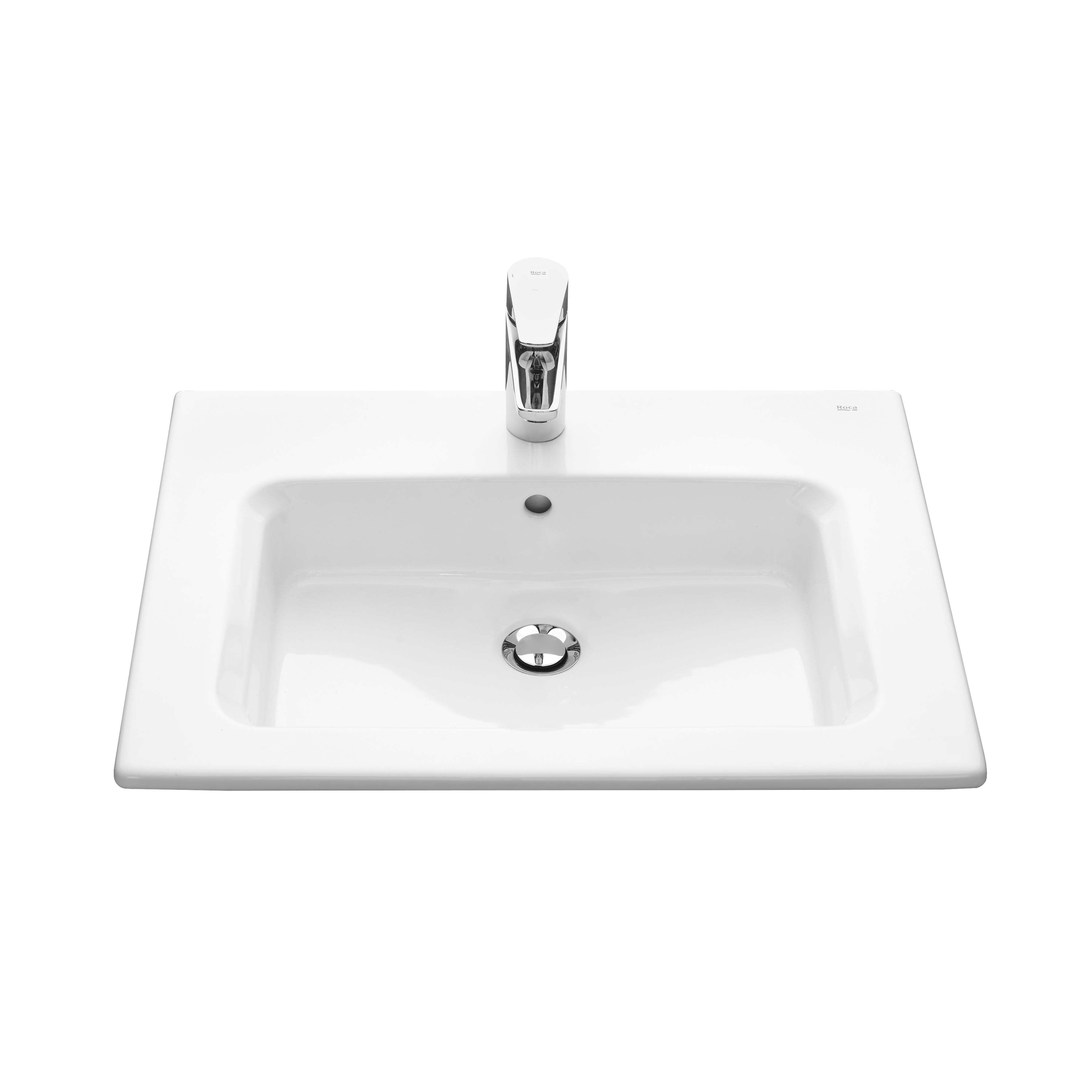 Roca The Gap Standard Basin 600mm - White