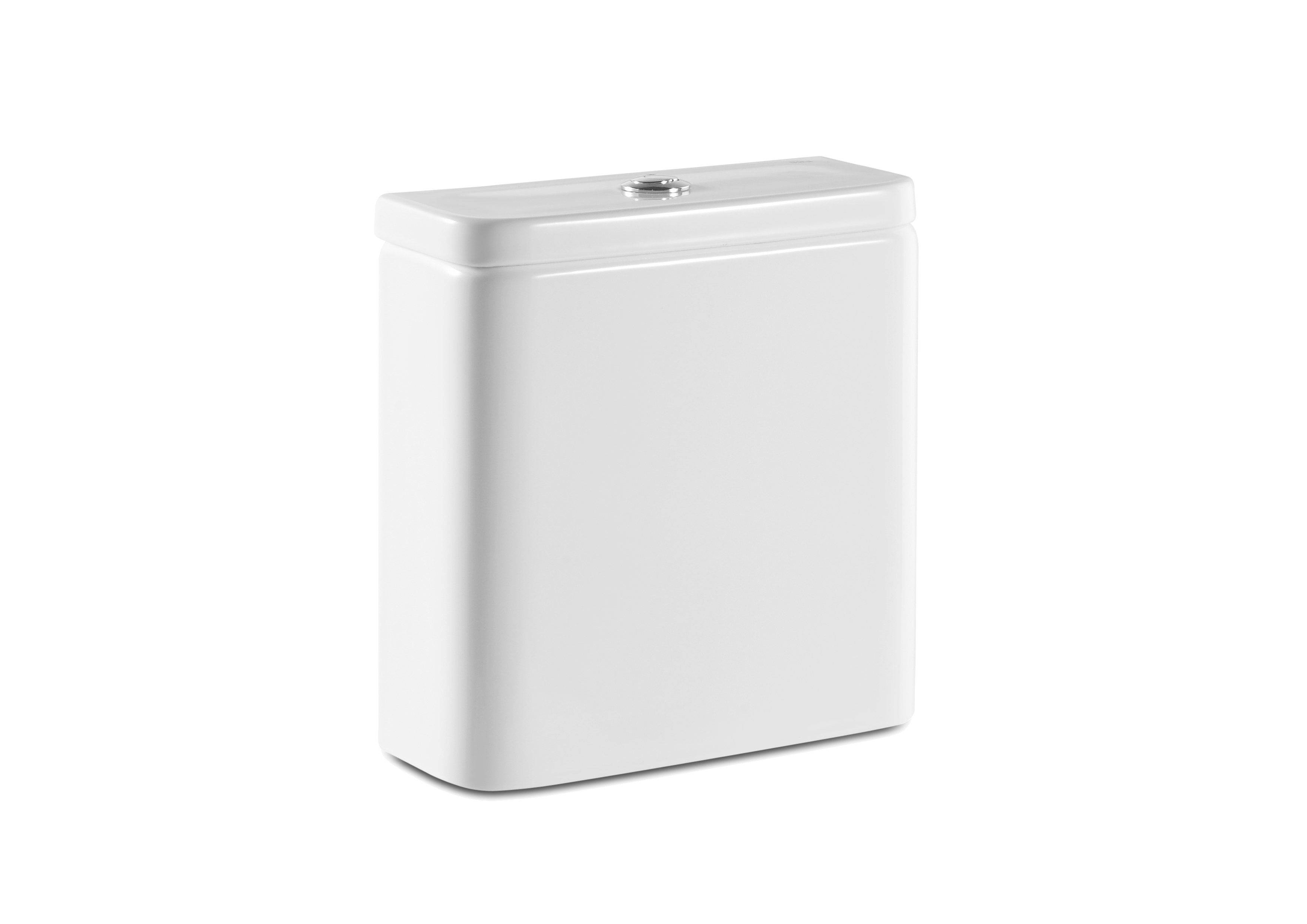 Roca The Gap Rimless Cistern 4/2L - White 6