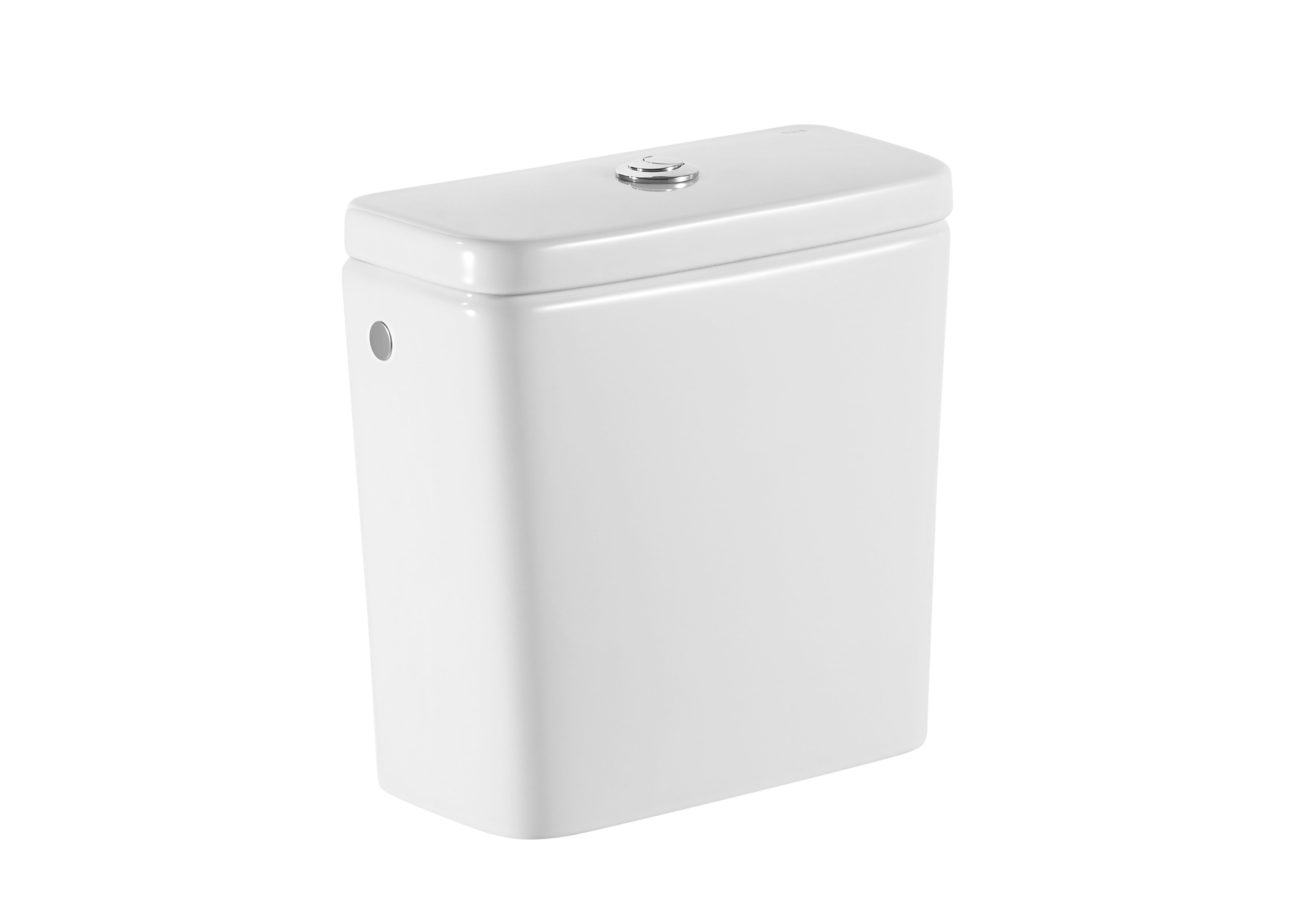 Roca Debba Close Coupled Cistern For Fully Back To Wall Pan - White 8