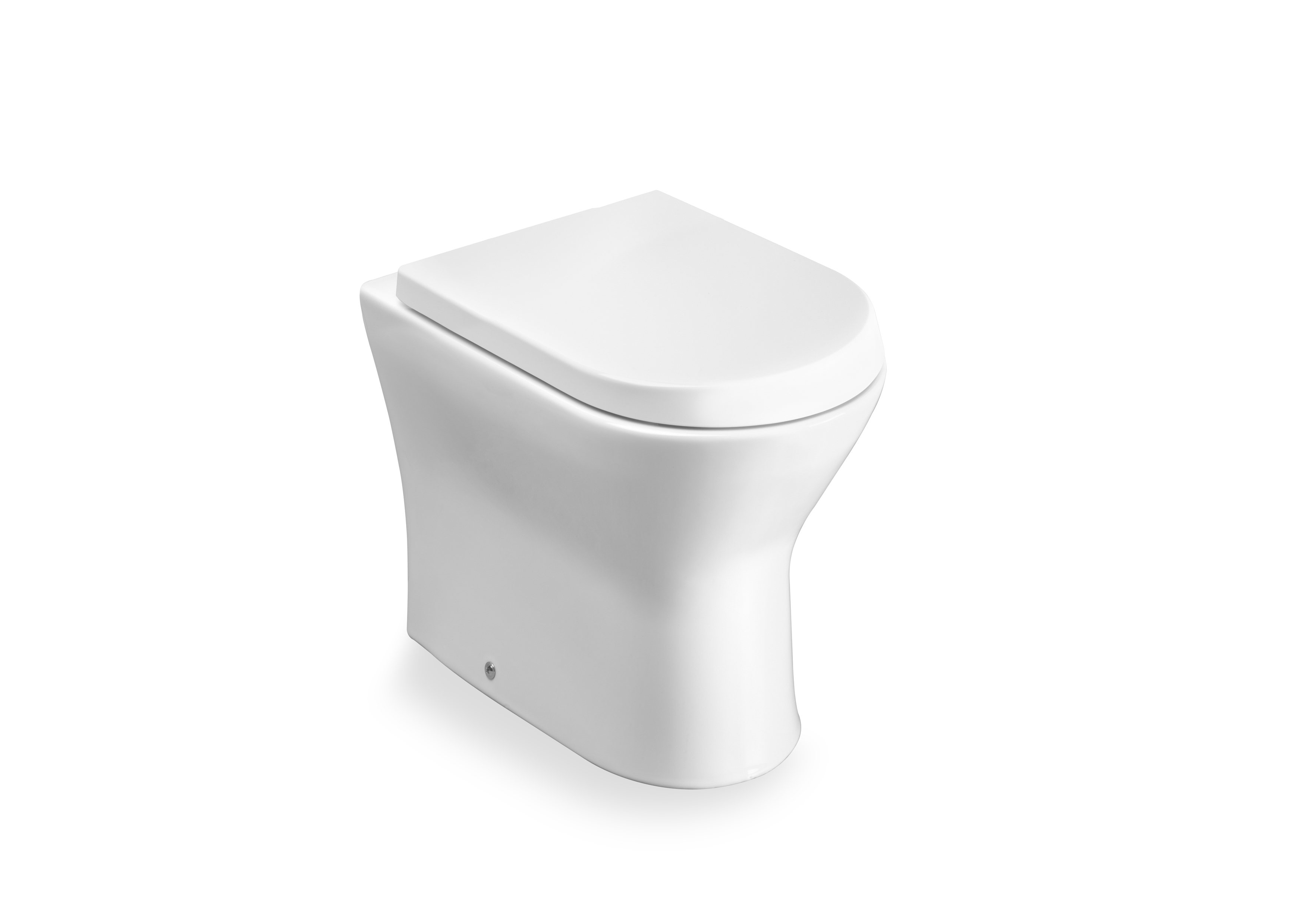 Roca Nexo Back To Wall Pan - White