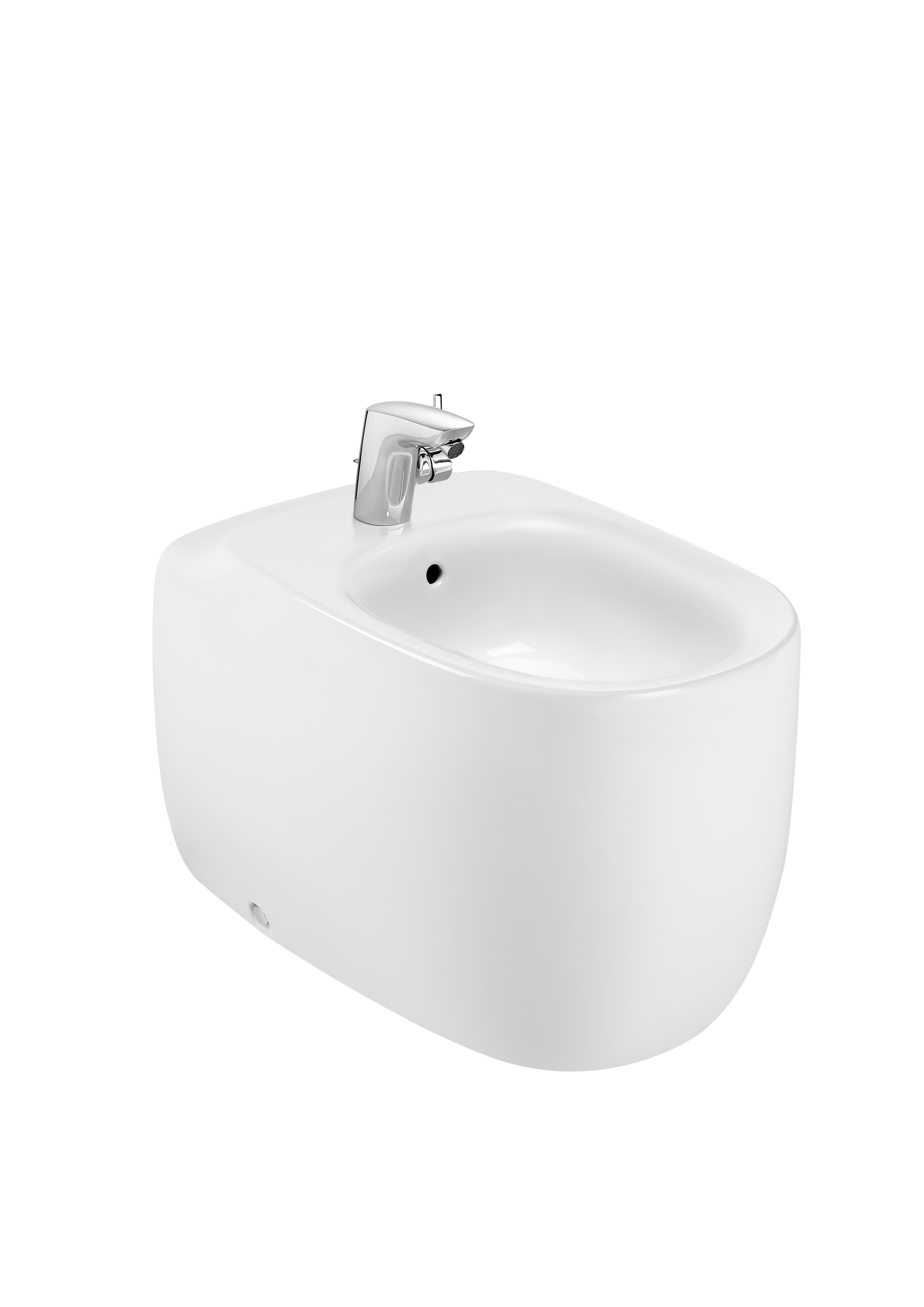 Roca Beyond Back To Wall Bidet - White