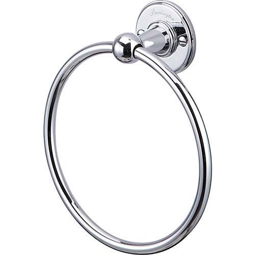 Burlington Towel Ring - Chrome