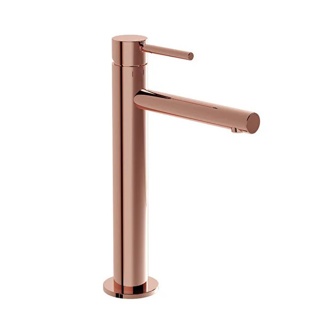 Vitra Origin Basin Mixer For Bowls - Soft Copper