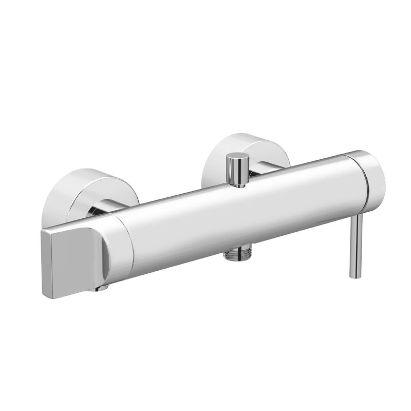 VitrA Origin Bath Shower Mixer - Chrome 12